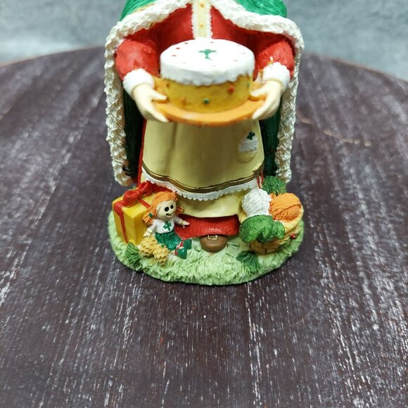 Mrs. Irish Father Christmas Figurine From The International Santa Claus Collecti - Picture 4 of 8